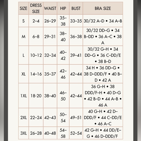 Pinsy Smoothing Lace Shapewear Bodysuit, Beige, 1X - Picture 5 of 6